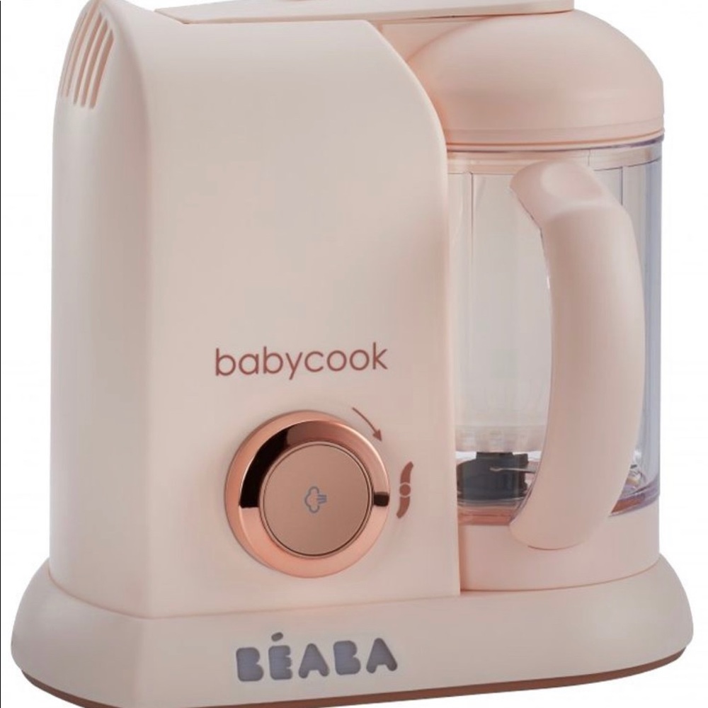 Beaba Limited Edition Baby Food Blender- Rose Gold